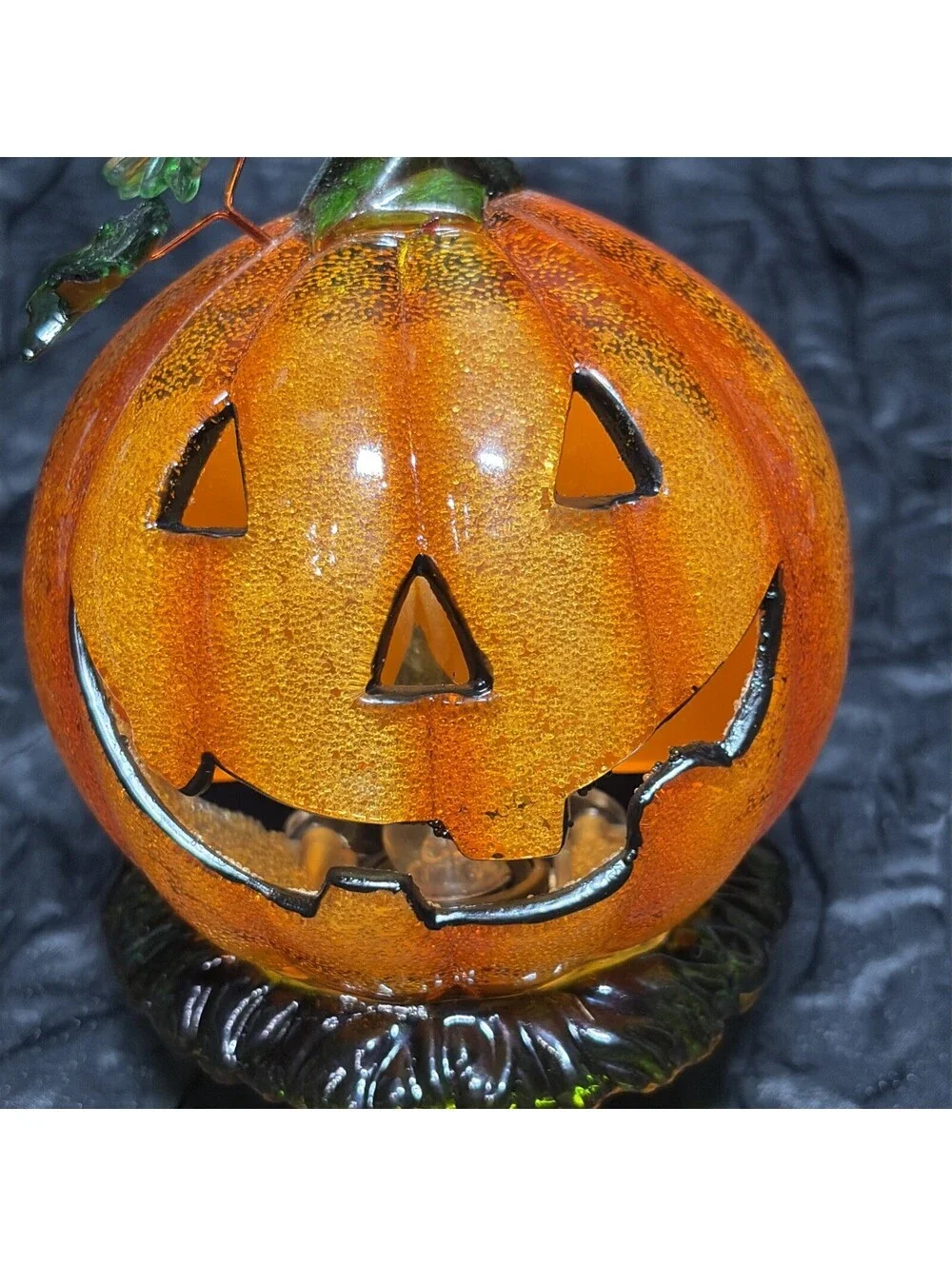 Halloween Decor Night Light Jack O Lantern Pumpkin